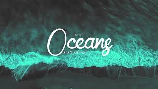 Oceans spanish version  Kevz Cover Hillsong [upl. by Ydniw]