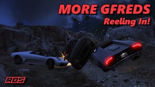 Reeling In During A Thundery GfrederfG  More Gfreds 25 GTA 5 [upl. by Aifos]