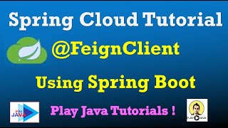 Feign Client Using Spring Boot  EnableFeignClient  FeignClient  FeignClient Spring Cloud [upl. by Michaelina]