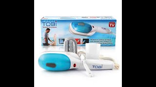 Tobi Travel Steamer Portable Handle Iron [upl. by Nilknarf]