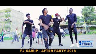 After party fj xabiib 2018 [upl. by Hodgkinson]