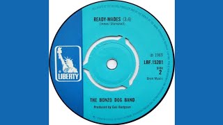 The Bonzo Dog Band  Readymades 1966 Single [upl. by Garvy400]