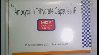 mox 500 capsules [upl. by Danielson174]