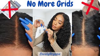 Better Than Fake Scalp  Hide the Grids on Lace Wigs  WowAfrican x LovelyBryana [upl. by Eula]