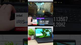 🎮 CS2 Intel Iris XE G7  i5 1135g7 FPS Test  Dell Inspiron 15 3511 shorts [upl. by Naryk]