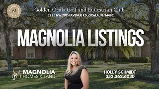 Golden Ocala Listing  3225 NW 79TH AVENUE RD OCALA FL 34482 [upl. by Michaeu]