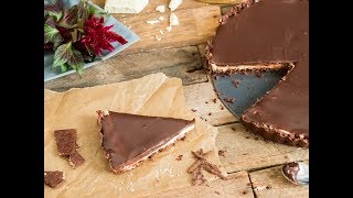 Schokocreme Tarte mit Eierlikör von Verpoorten [upl. by Obola]