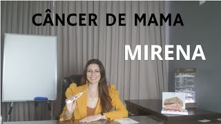 MIRENA CAUSA CÂNCER DE MAMA [upl. by Nerac]