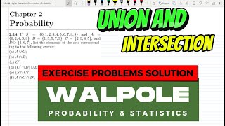 214 Probability amp Statistics for Engineers amp Scientists by Walpole 9th Edition  Solution Chap 2 [upl. by Willtrude]