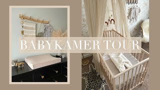 BABYKAMER ROOM TOUR 👶🏼  INDELING KAST 💓  Roxy Kloosterhof [upl. by Junko725]