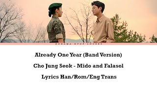 Already One Year  Mido and Falasol  Band Version Hospital Playlist Season 2 OST with Lyrics [upl. by Kroll]