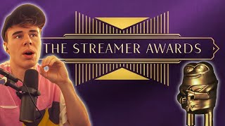 Blau Reveals His Streamer Awards Nominations [upl. by Nazarius]