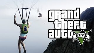 GTA 5 ONLINE  Cross Spawn Camper GTA V Online Gameplay [upl. by Anoiuq]