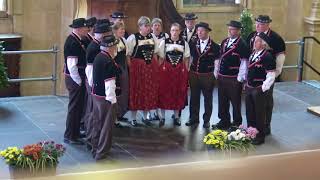 Westschweizerisches Jodlerfest Yverdon 2018 Teil 1 [upl. by Assenov]