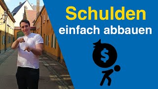 KonsumSchulden abbauen und vermeiden  Kredit umschulden amp Zinsen senken  Tipps und Tricks [upl. by Avraham]