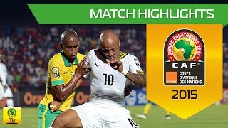 South Africa  Ghana  CAN Orange 2015  27012015 [upl. by Gipson]