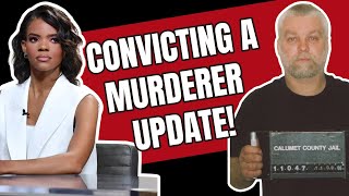 Convicting A Murderer 2023 Update How To Watch Candace Owens Making A Murderer Steven Avery [upl. by Narib]