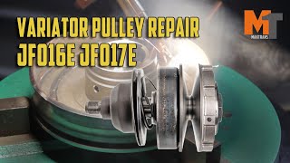 Variator pulley repair JF016E JF017E [upl. by Edmee]