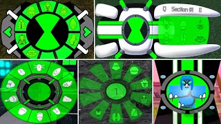 EVOLUÇÃO DO OMNITRIX NO BEN 10  ROBLOX  Evolution All Version Omnitrix [upl. by Creath]