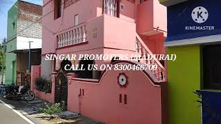 West facing Investment old house available in Kosakulam Madurai [upl. by Andra]