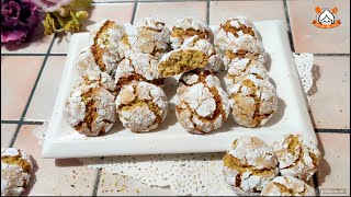 QUESTI BISCOTTI AL PISTACCHIO FARANNO IMPAZZIRE GRANDI E PICCOLI [upl. by Ocisnarf501]