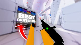 The BEST Crosshair Settings In Roblox Rivals 100 AIMBOT 🎯 [upl. by Mauer915]