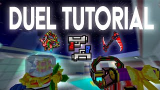 Pixel Gun 3D  DuelScam Tutorial [upl. by Shute977]