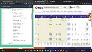 Web scrapping fetch Realtime NSE Option Chain data  Part02 [upl. by Aifos105]