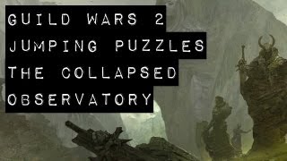 Guild Wars 2 Puzzle Achievements  The Collapsed Observatory [upl. by Oringa152]