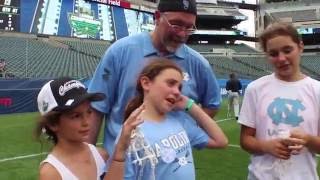 Breschi Family Interview  UNC Mens Lacrosse 2016 NCAA Champs [upl. by Nnaeirrac]