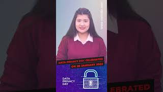 Data Privacy Day celebrated on 28 January 2023 shorts [upl. by Kandy]