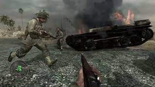 Call of Duty® World at War Hard Landing [upl. by Eidoj265]