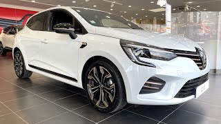 New Renault Clio LUTECIA TCe 140  Limited series  Visual Review Exterior and Interior [upl. by Etnelav227]