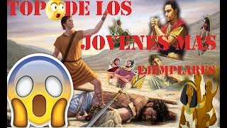 TOP DE LOS 7 JÓVENES MAS EJEMPLARES DE LA BIBLIA [upl. by Kym561]