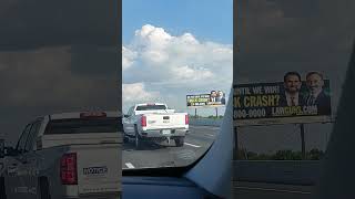 Stopped EB UP Rock Hopper Train loaded under Old Highway 90 in San Antonio TX [upl. by Frierson]