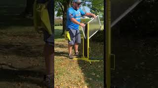 Professional Window Screen Cleaning windowcleaning business channel [upl. by Daphna744]