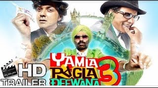 Yamla Pagla Deewana 3 Phir Se Official Teaser 2018 [upl. by Llerret]