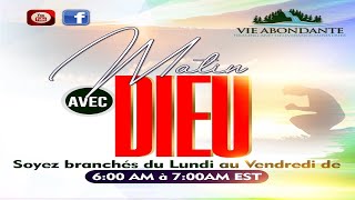 Matin avec Dieu  Sep 6 2023  Dr Johnson Cesar [upl. by Oned]