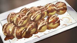 Diabolik Lovers Episode 2  Takoyaki [upl. by Nevsa19]