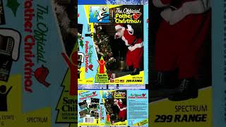 ZX SPECTRUM ADVENT CALENDAR DAY 5 christmas  retrogaming  santa [upl. by Brass]