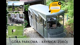 KRYNICAZDRÓJ Góra Parkowa [upl. by Manvel]