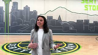 Storm General Manager Talisa Rhea on an execiting off season built with high expectations [upl. by Toback903]