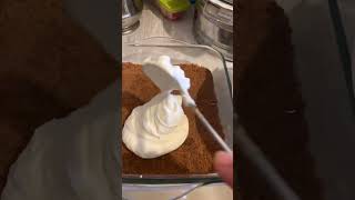 Easy Biscoff pudding👌🏻youtubeshorts easyrecipes easypuddingrecipes virelvideo [upl. by Kamillah66]