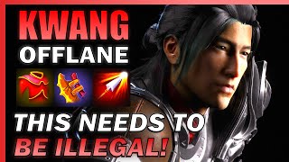 Somehow SKY SPLITTER can work on Kwangbut it should be ILLEGAL  Predecessor Offlane Gameplay [upl. by Ylatan704]