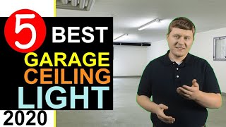 Garage Led Lights 2020 🏆 Top 5 Best Lights for Garage Ceiling [upl. by Aliekat]