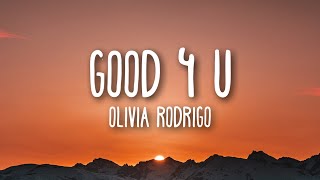 Olivia Rodrigo  good 4 u Lyrics [upl. by Whitver]