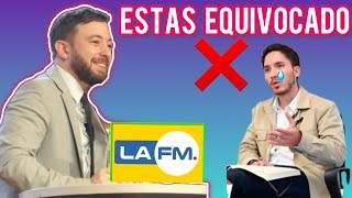 Agustín Laje SILENCIA a Periodista Progre En Colombia 🇨🇴 La FM  Reacción [upl. by Mahau]