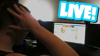 HACKING MY ROOMMATES ROBLOX LIVE TOOK OVER HIS COMPUTER [upl. by Nadabb]