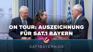 Sendereihe “On Tour” Auszeichnung für SAT1 Bayern [upl. by Twum497]