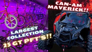 LARGEST Collection of GT Pro Freestyle Tours INSANE  👀💯 bmx freestyle bike [upl. by Gean796]